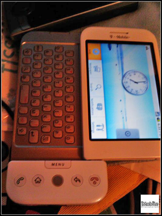 Illustration for article titled More HTC Dream Pictures Leaked